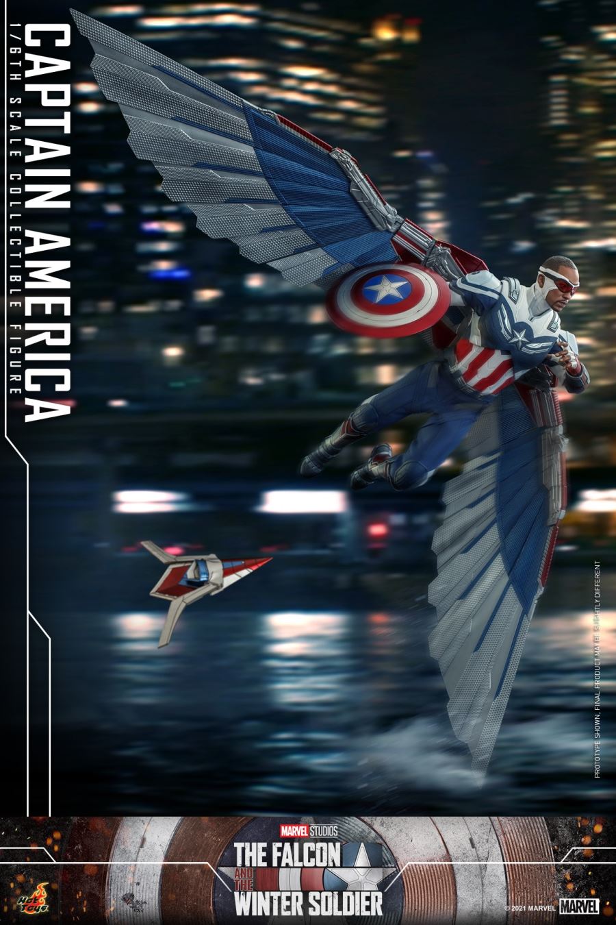 Marvel's Falcon and the Winter Soldier Captain America 1/6 