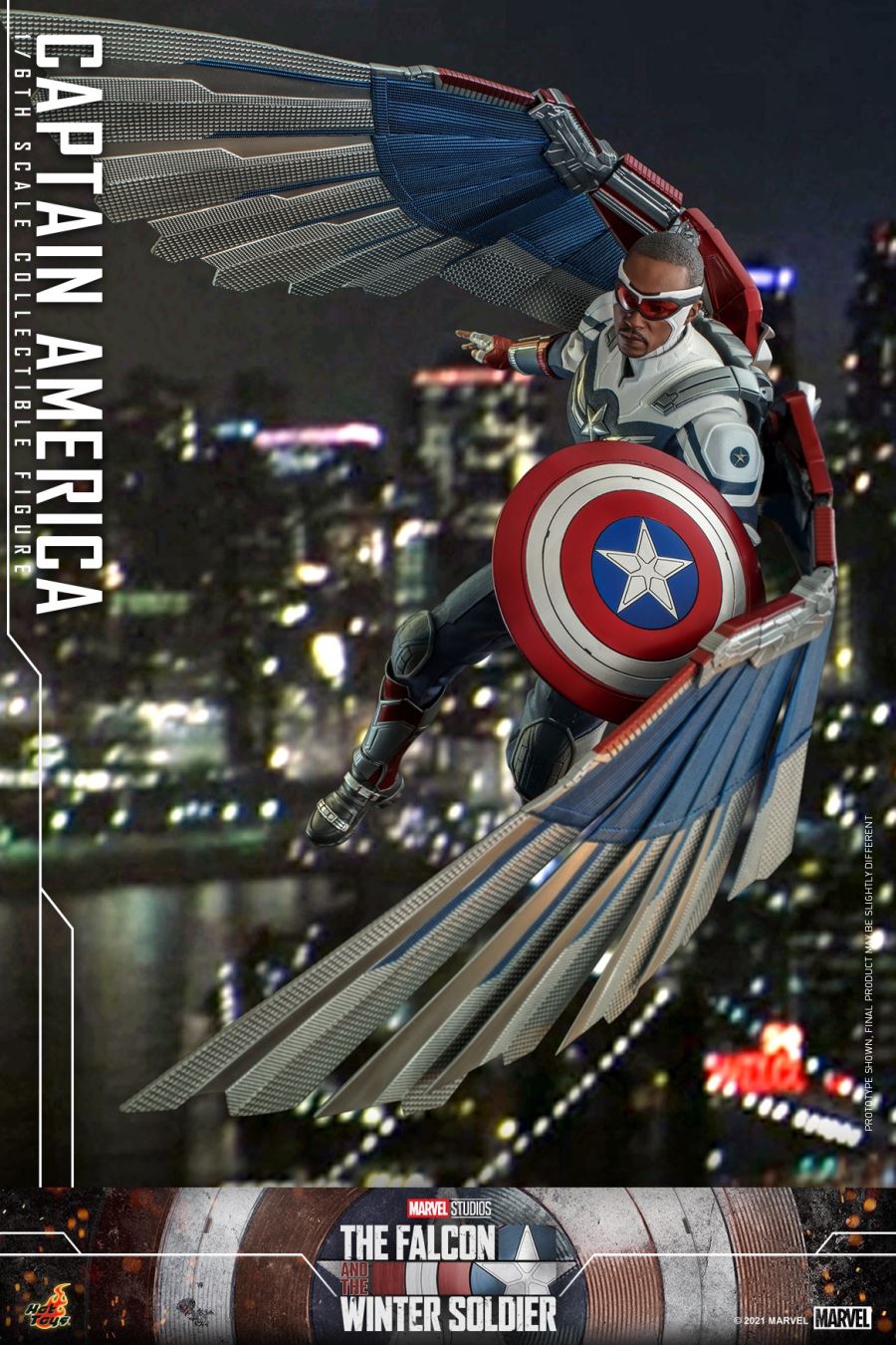 Marvel's Falcon and the Winter Soldier Captain America 1/6 