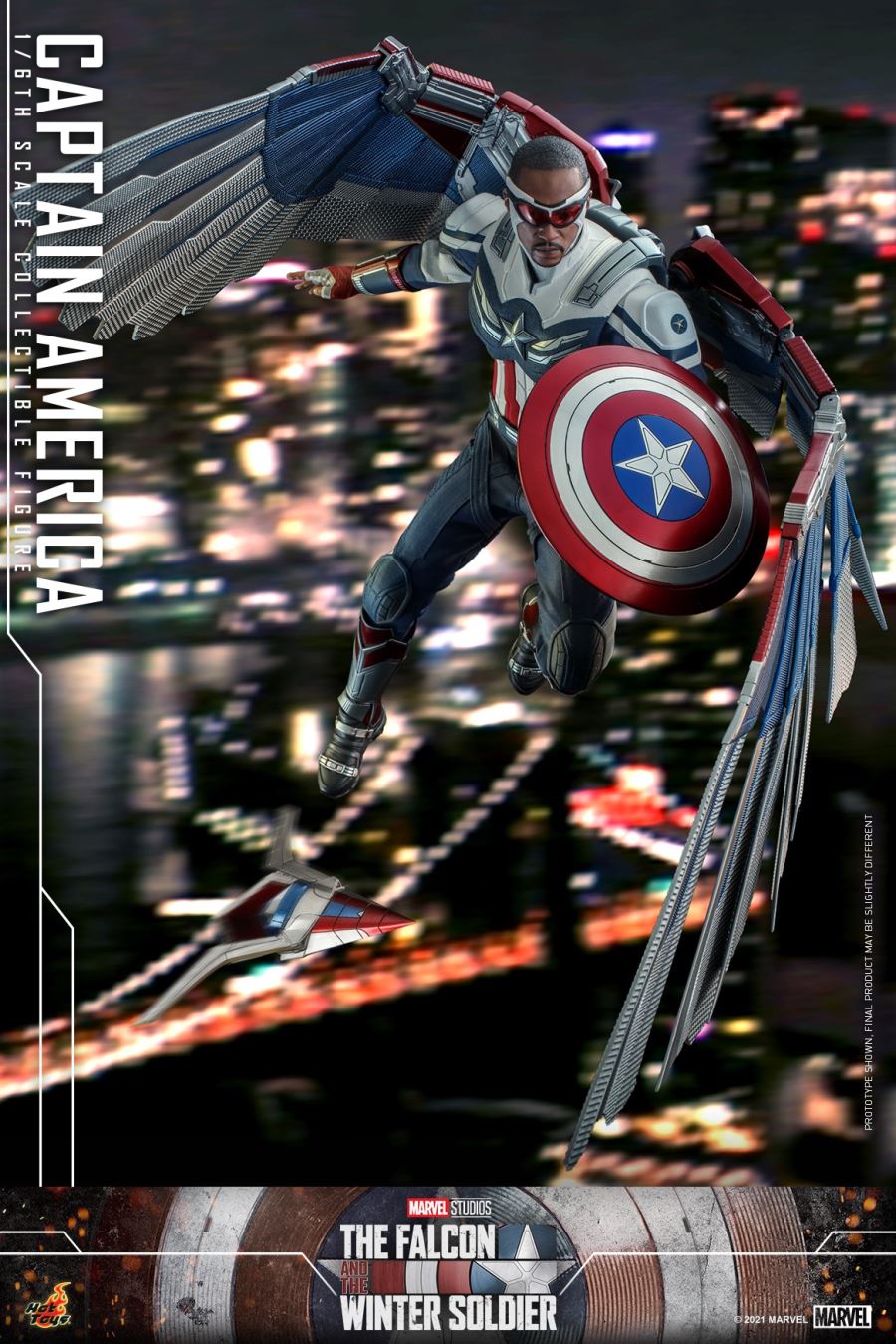 Marvel's Falcon and the Winter Soldier Captain America 1/6 