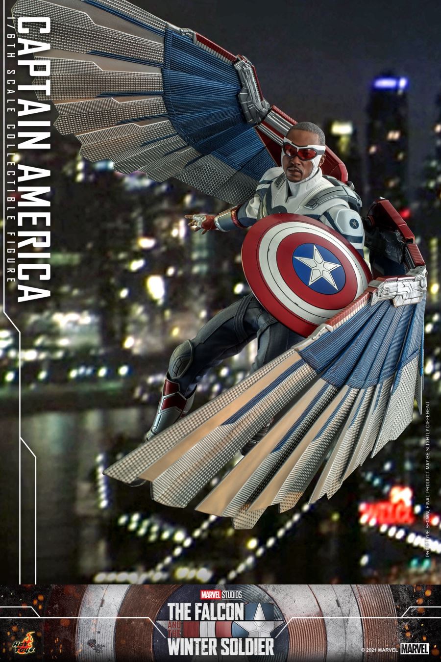 Marvel's Falcon and the Winter Soldier Captain America 1/6 