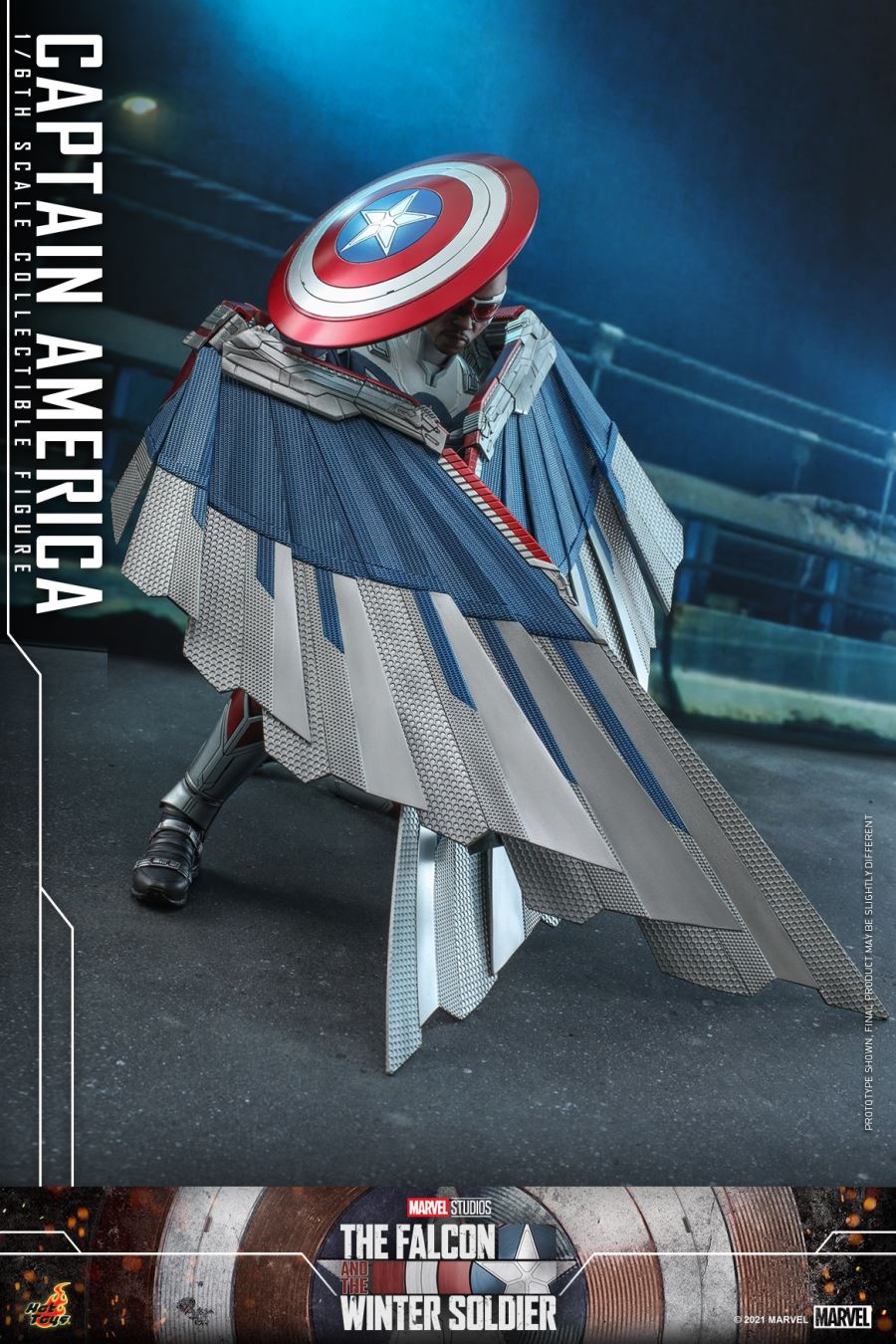 Marvel's Falcon and the Winter Soldier Captain America 1/6 