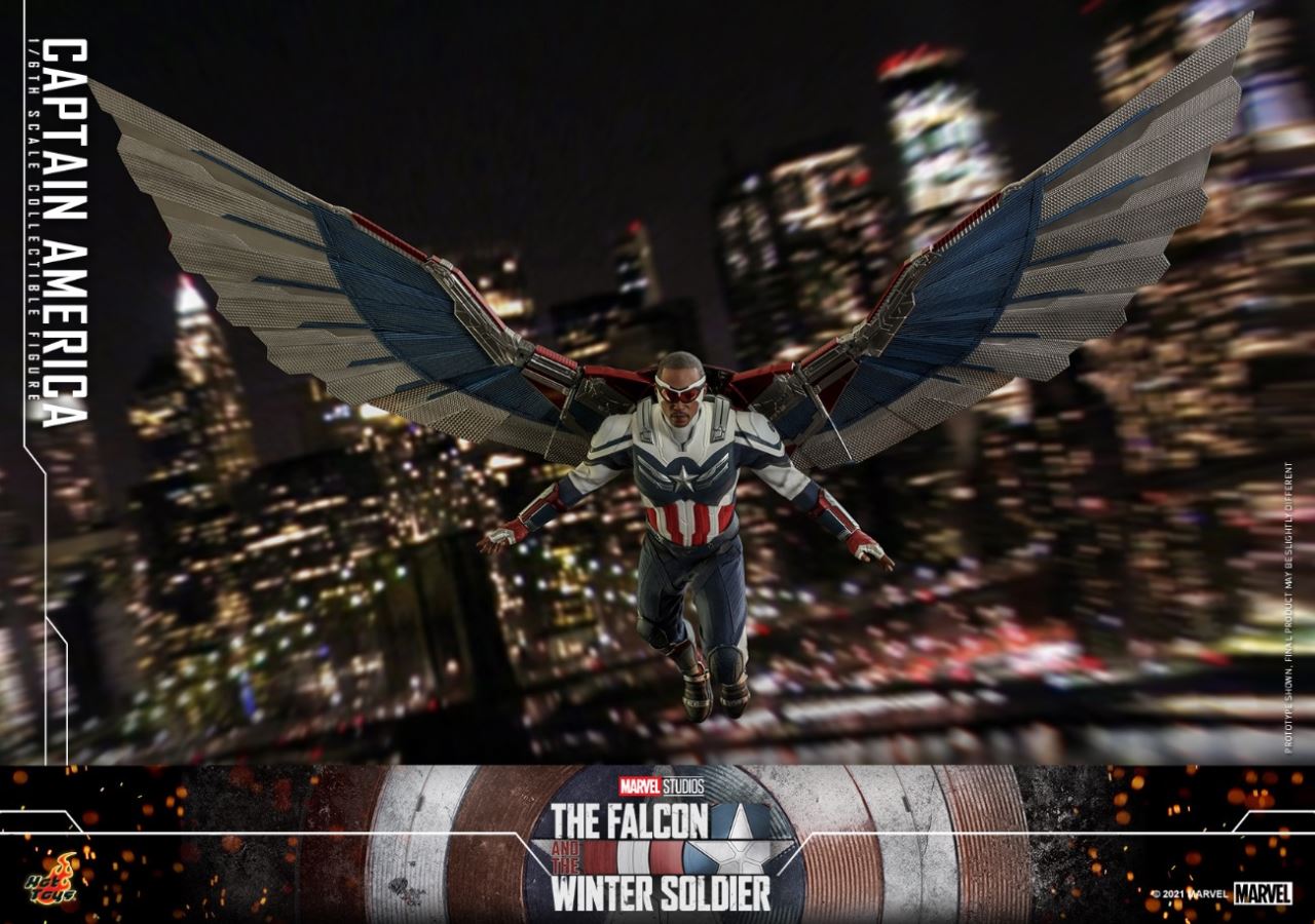 Marvel's Falcon and the Winter Soldier Captain America 1/6 