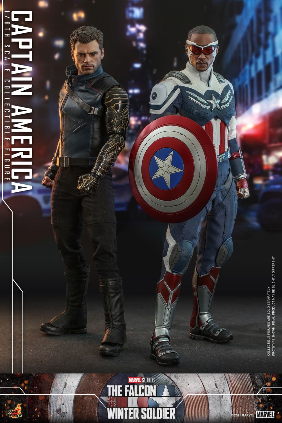 Marvel's Falcon and the Winter Soldier Captain America 1/6 
