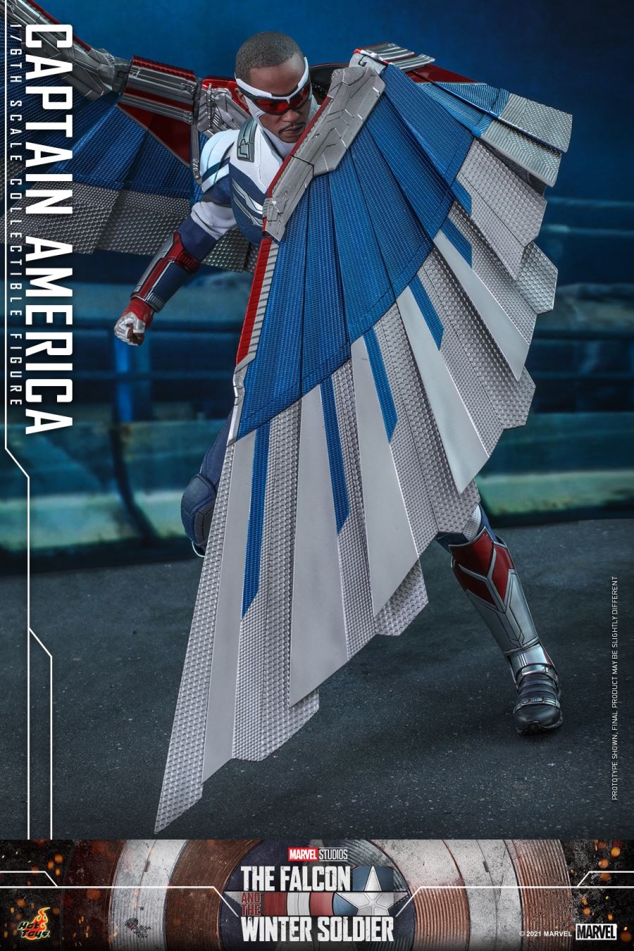 Marvel's Falcon and the Winter Soldier Captain America 1/6 