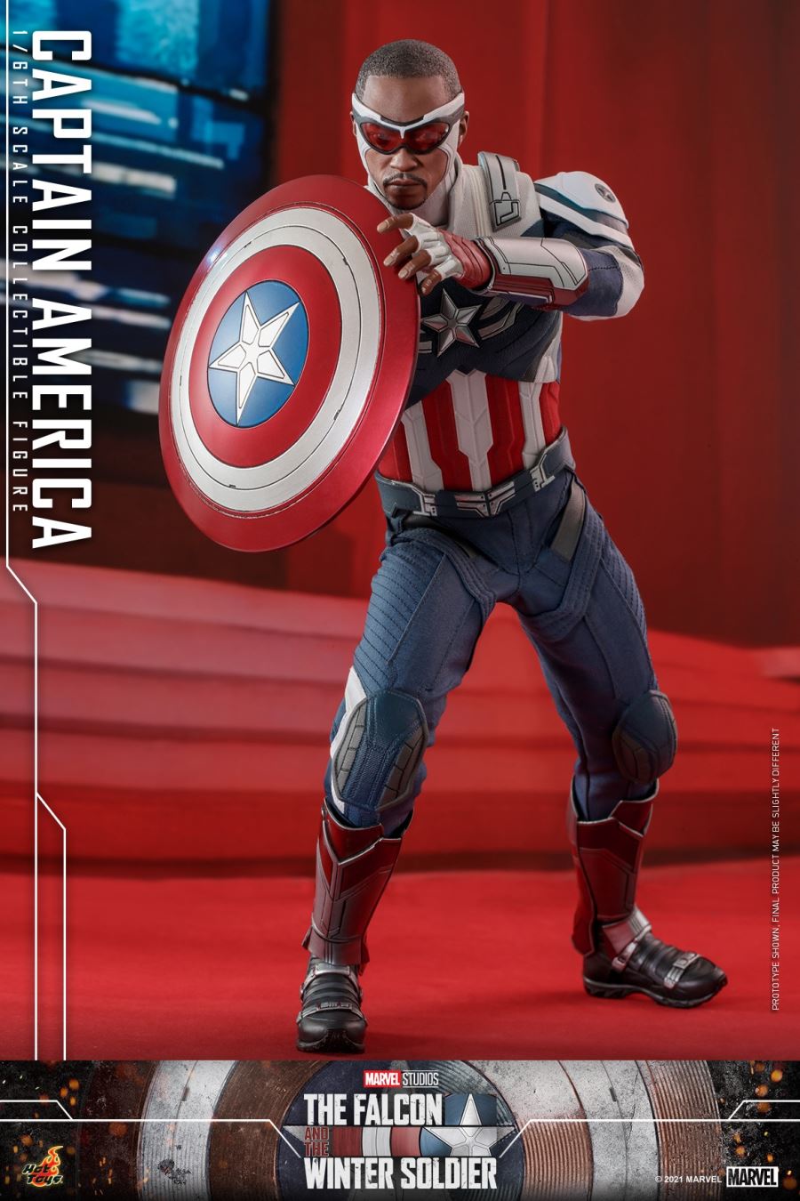 Marvel's Falcon and the Winter Soldier Captain America 1/6 