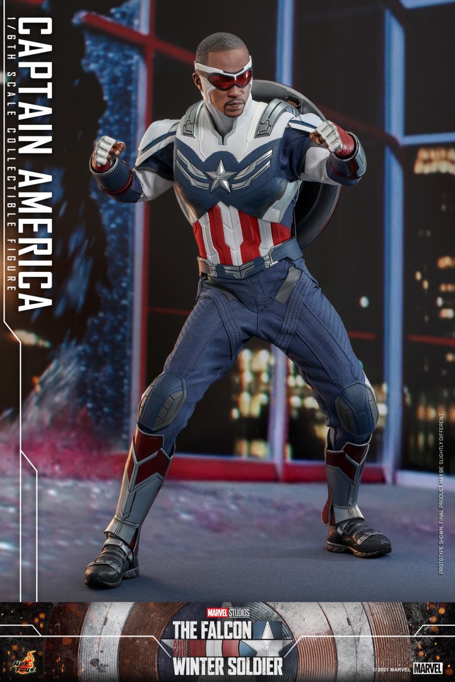 Marvel's Falcon and the Winter Soldier Captain America 1/6 