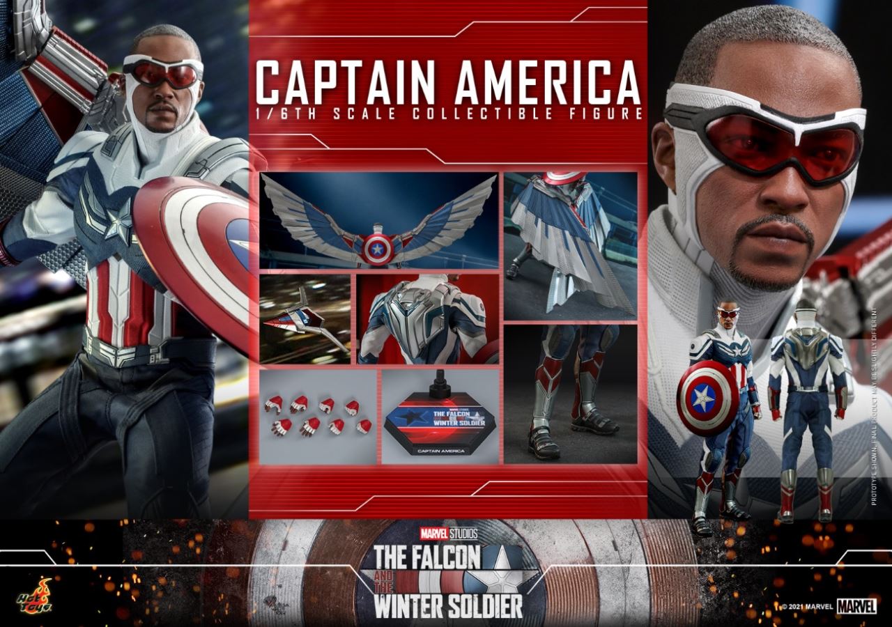 Marvel's Falcon and the Winter Soldier Captain America 1/6 