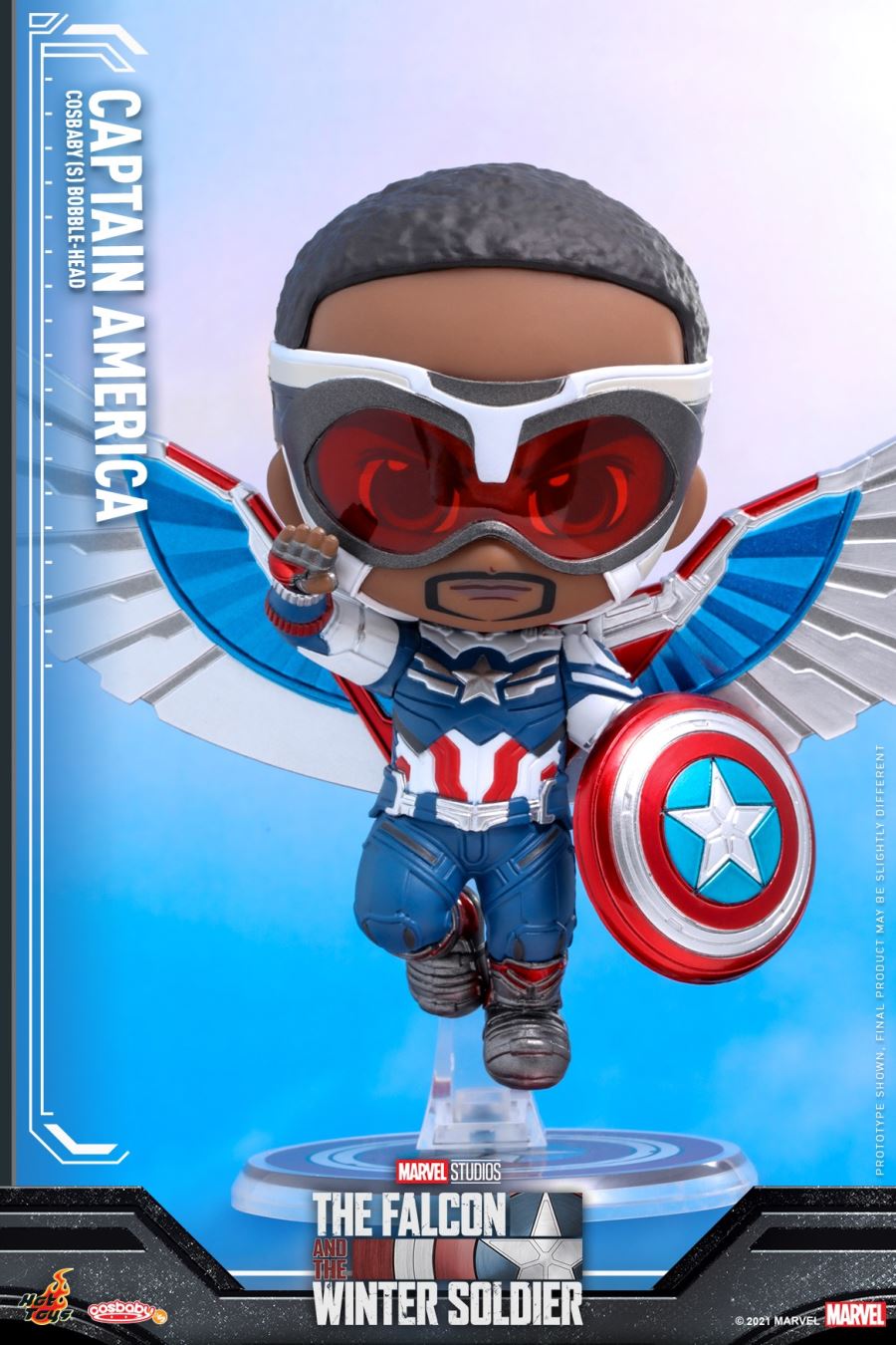 Marvel's Falcon and the Winter Soldier Captain America 1/6 