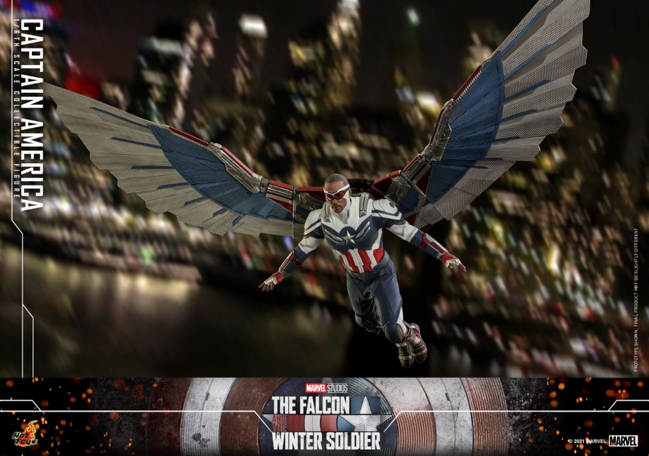 Marvel's Falcon and the Winter Soldier Captain America 1/6 