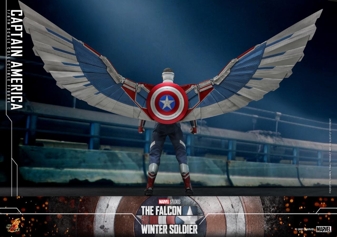Marvel's Falcon and the Winter Soldier Captain America 1/6 