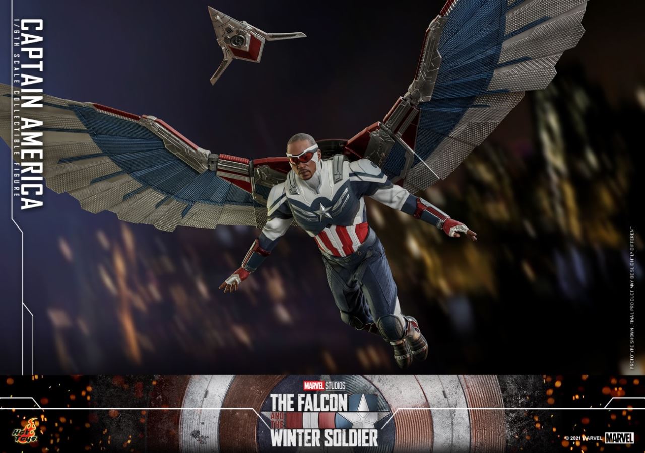 Marvel's Falcon and the Winter Soldier Captain America 1/6 