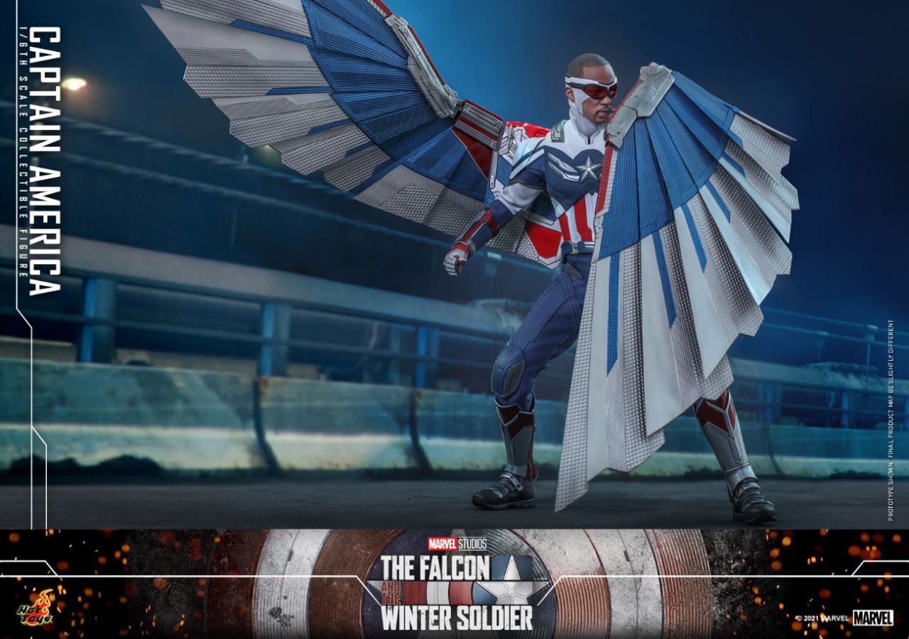 Marvel's Falcon and the Winter Soldier Captain America 1/6 