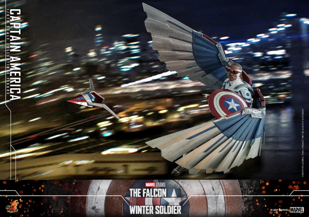 Marvel's Falcon and the Winter Soldier Captain America 1/6 