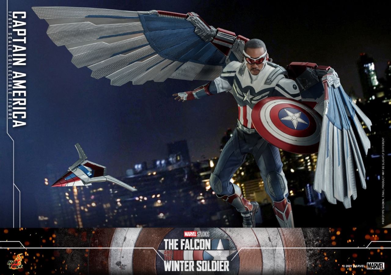 Marvel's Falcon and the Winter Soldier Captain America 1/6 
