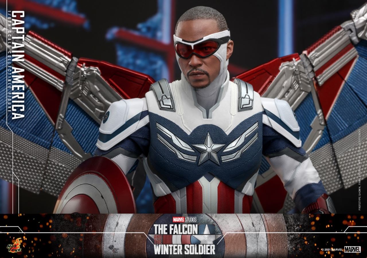 Marvel's Falcon and the Winter Soldier Captain America 1/6 
