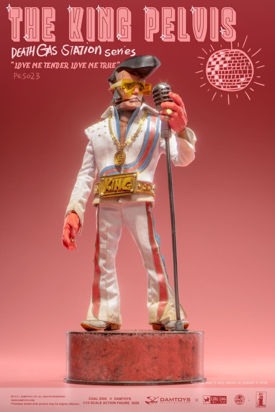 HE KING PELVIS-Death Gas Station Series 1/12