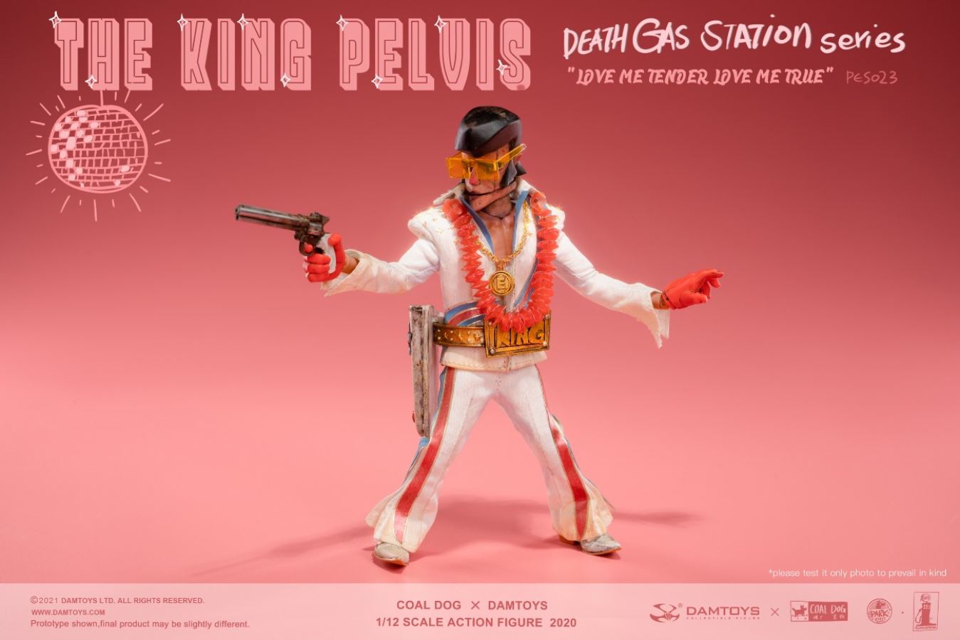 HE KING PELVIS-Death Gas Station Series 1/12