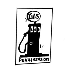 HE KING PELVIS-Death Gas Station Series 1/12