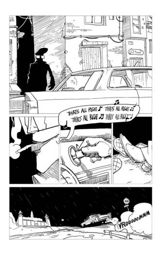 HE KING PELVIS-Death Gas Station Series 1/12