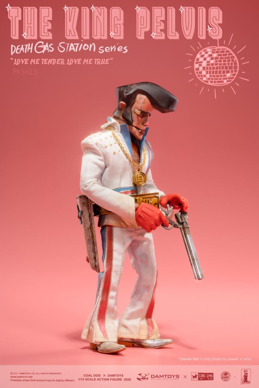 HE KING PELVIS-Death Gas Station Series 1/12