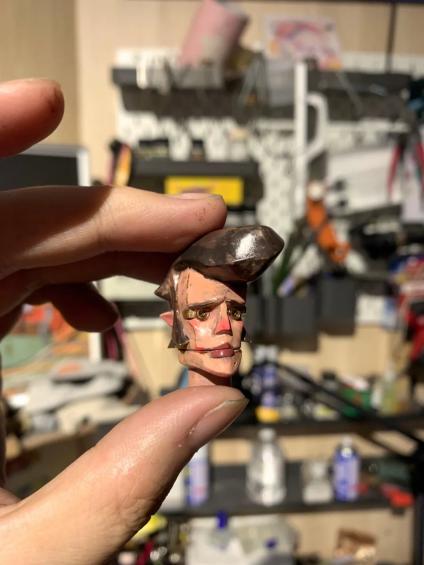 HE KING PELVIS-Death Gas Station Series 1/12