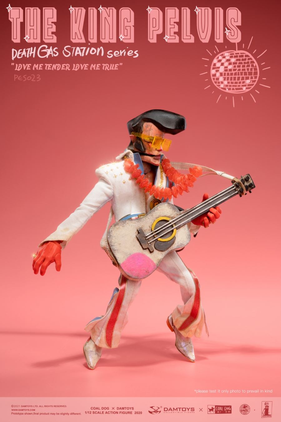 HE KING PELVIS-Death Gas Station Series 1/12