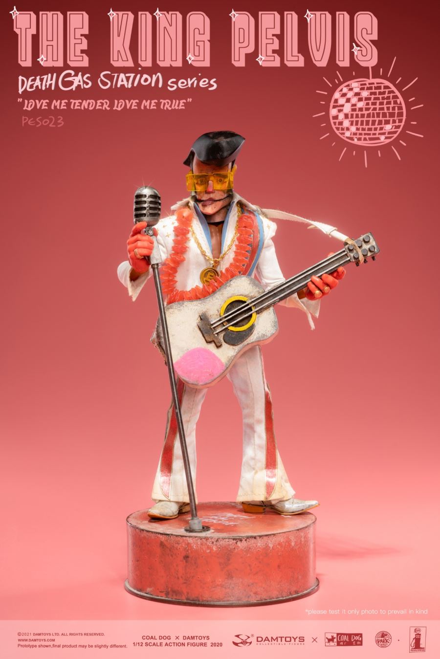 HE KING PELVIS-Death Gas Station Series 1/12
