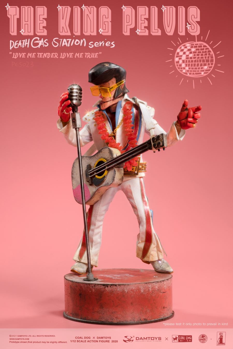 HE KING PELVIS-Death Gas Station Series 1/12