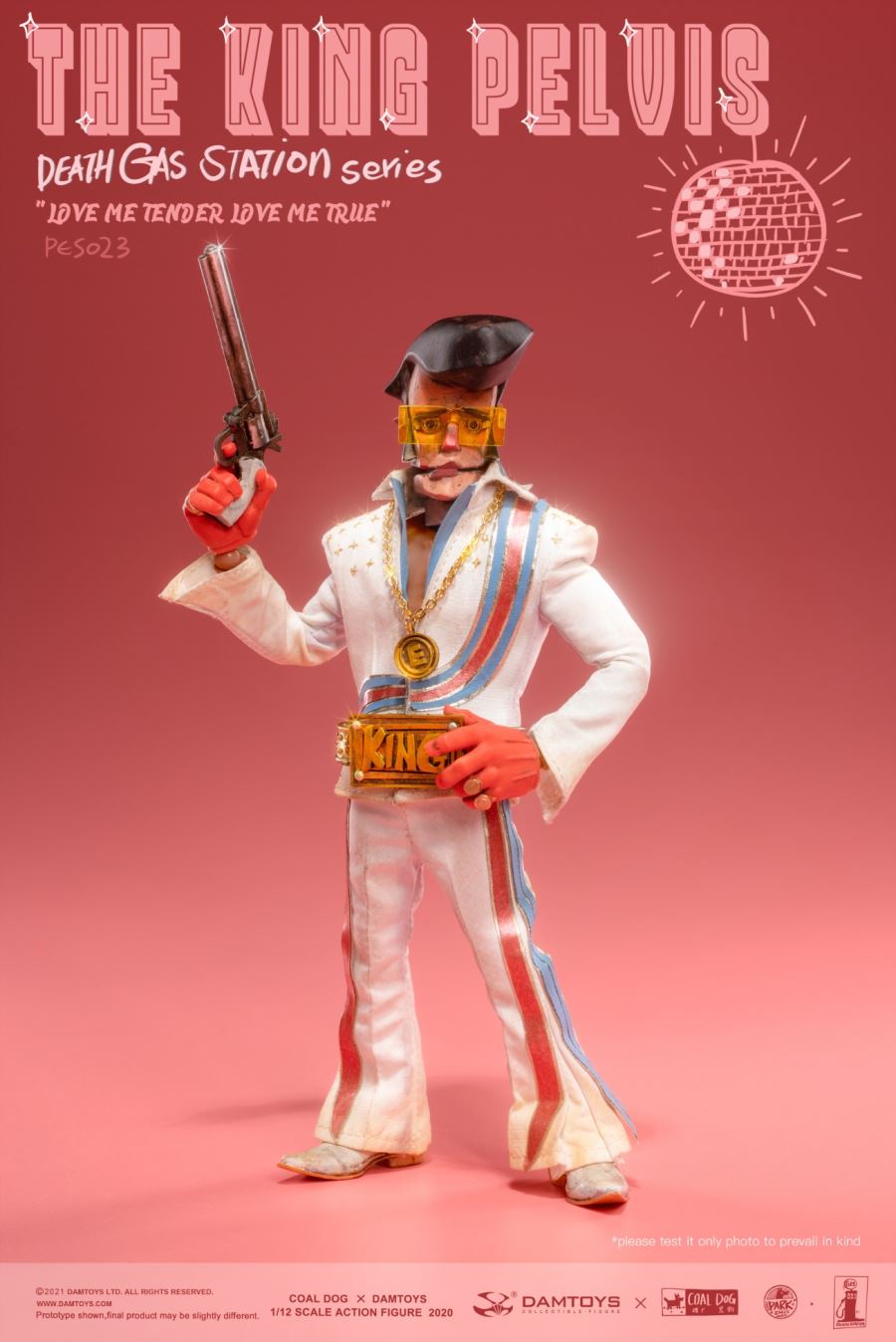 HE KING PELVIS-Death Gas Station Series 1/12