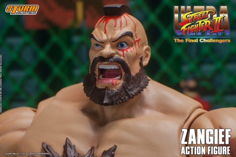 ZANGIEF-ULTRA STREET FIGHTER II THE FINAL CHALLENGERS