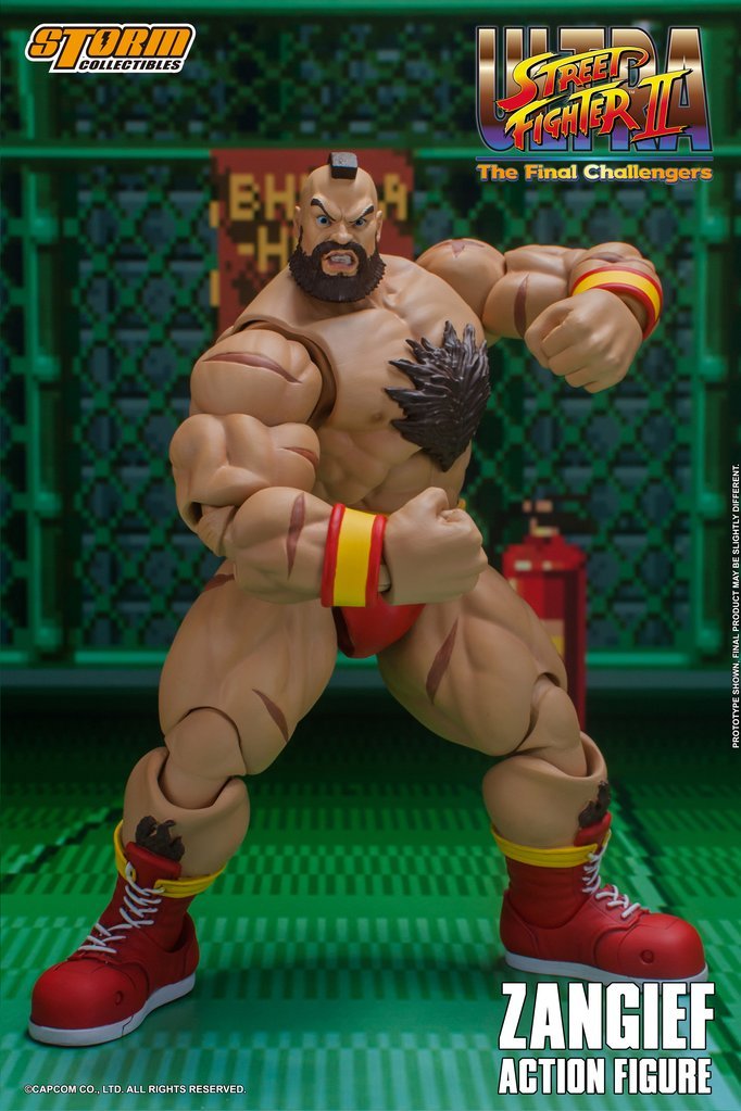 ZANGIEF-ULTRA STREET FIGHTER II THE FINAL CHALLENGERS