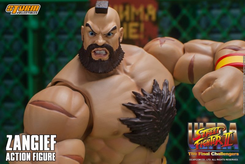 ZANGIEF-ULTRA STREET FIGHTER II THE FINAL CHALLENGERS