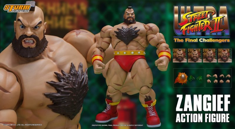 ZANGIEF-ULTRA STREET FIGHTER II THE FINAL CHALLENGERS