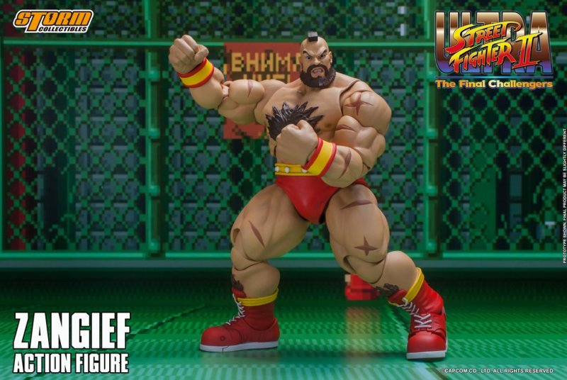 ZANGIEF-ULTRA STREET FIGHTER II THE FINAL CHALLENGERS