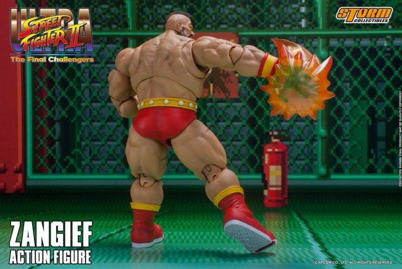 ZANGIEF-ULTRA STREET FIGHTER II THE FINAL CHALLENGERS