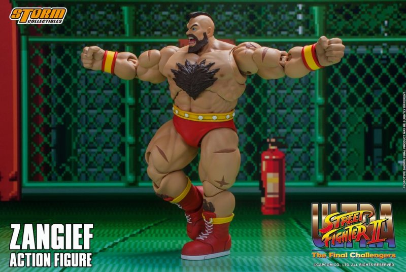 ZANGIEF-ULTRA STREET FIGHTER II THE FINAL CHALLENGERS