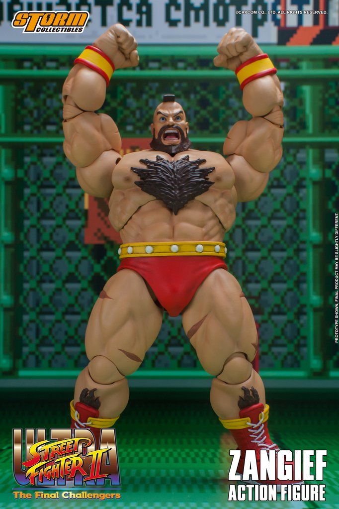 ZANGIEF-ULTRA STREET FIGHTER II THE FINAL CHALLENGERS