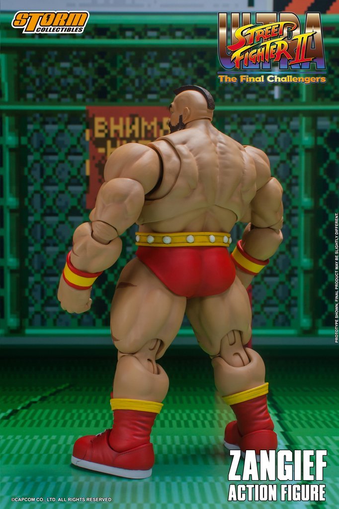 ZANGIEF-ULTRA STREET FIGHTER II THE FINAL CHALLENGERS