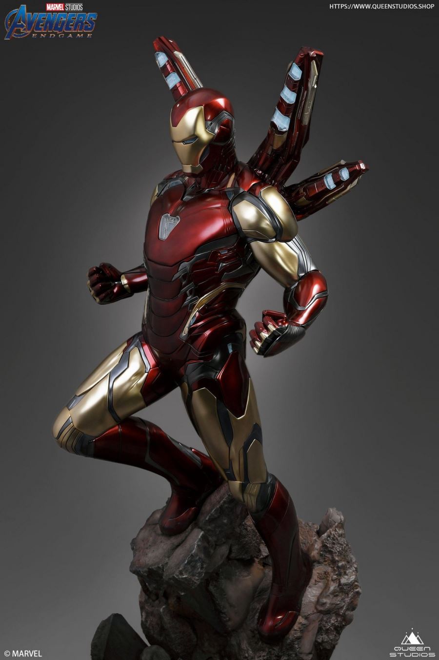 Iron Man Mark 85 1/2
