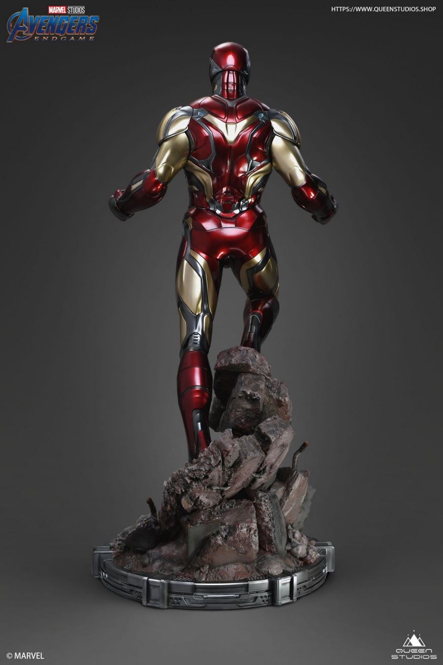 Iron Man Mark 85 1/2