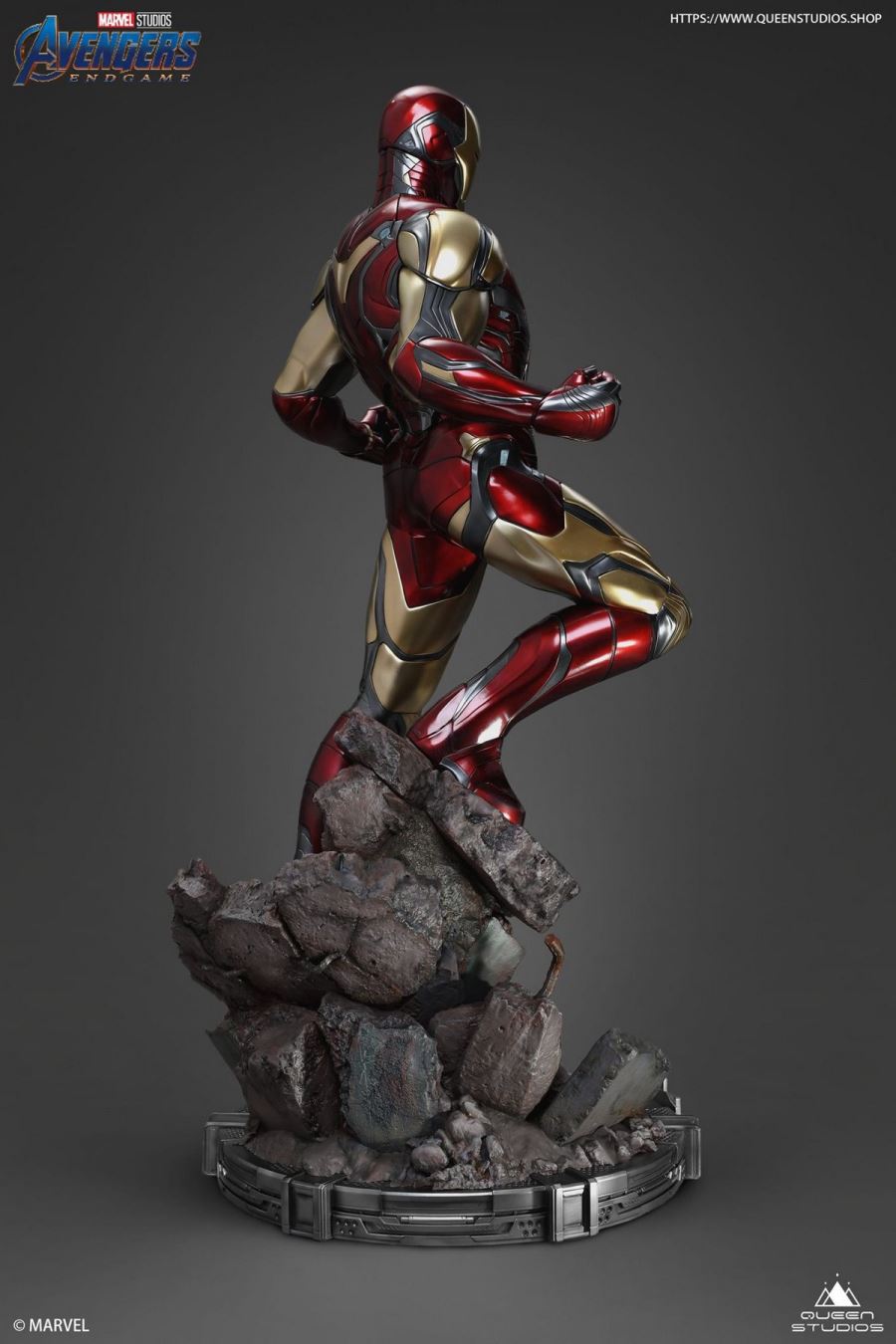 Iron Man Mark 85 1/2