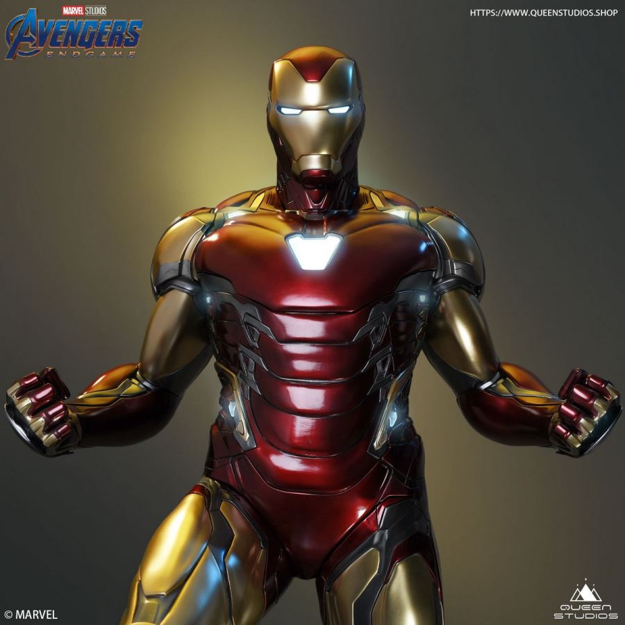 Iron Man Mark 85 1/2