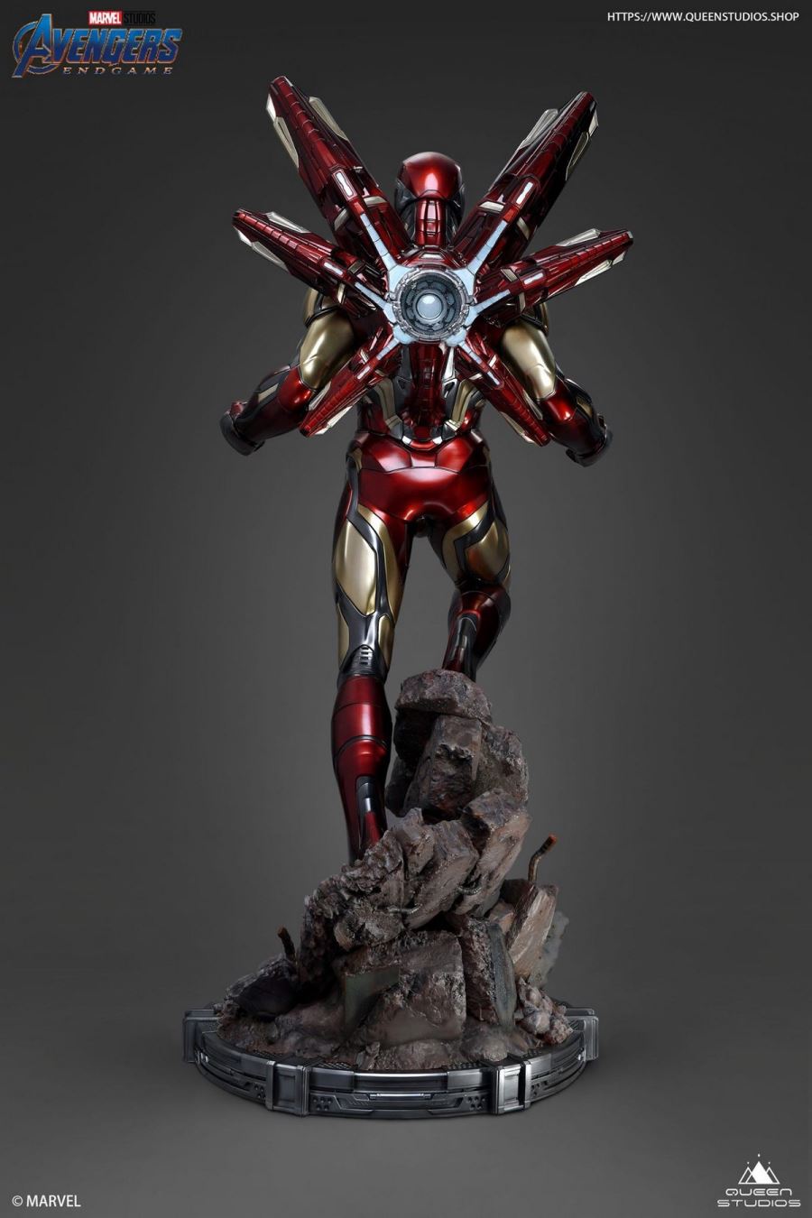 Iron Man Mark 85 1/2