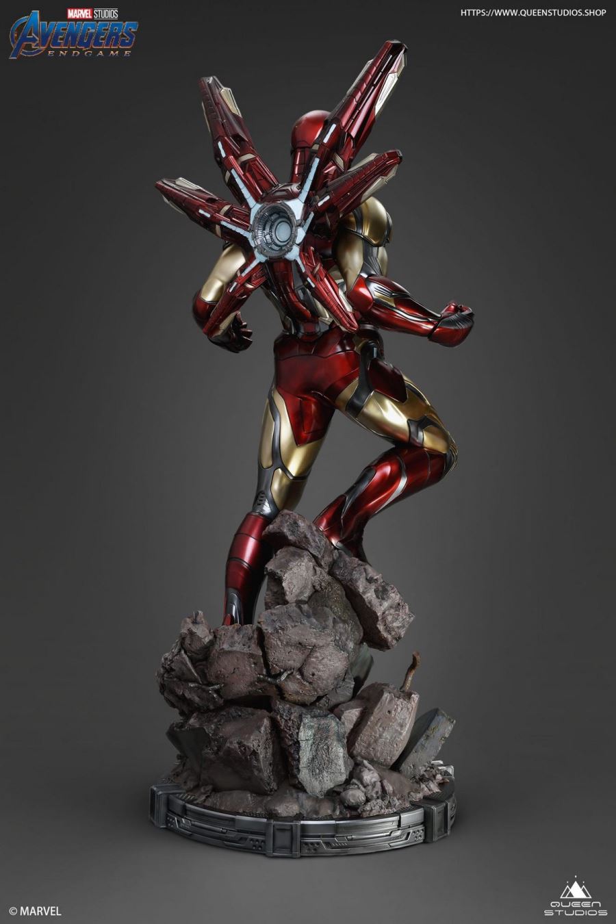 Iron Man Mark 85 1/2