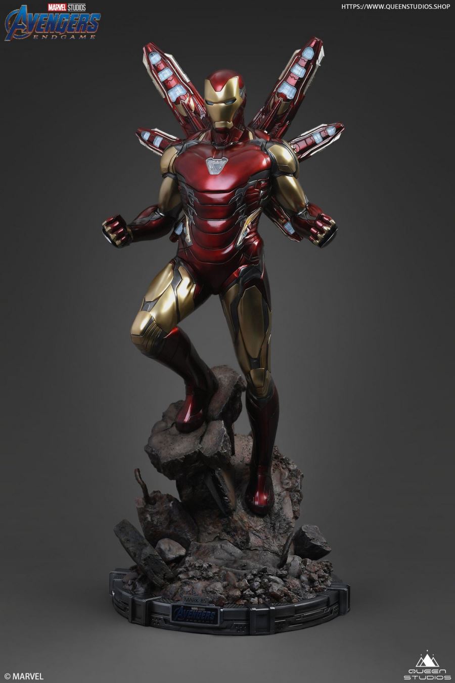 Iron Man Mark 85 1/2