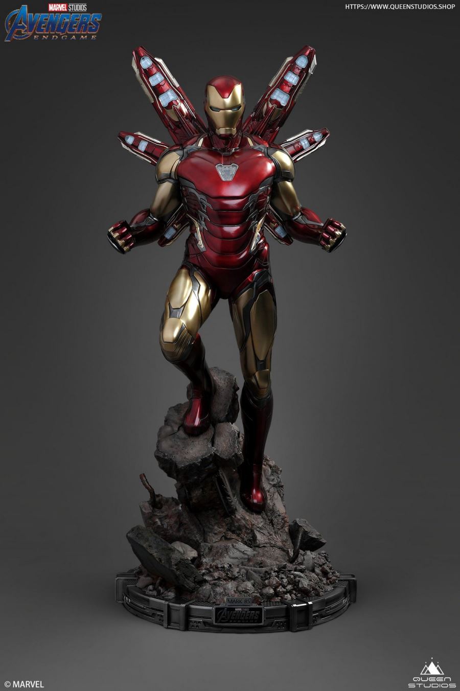 Iron Man Mark 85 1/2