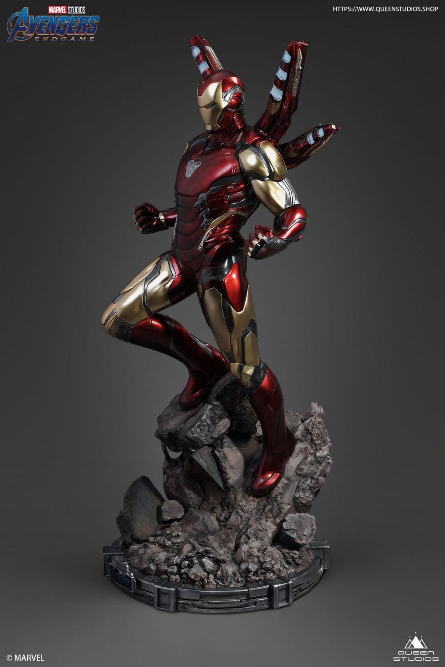 Iron Man Mark 85 1/2