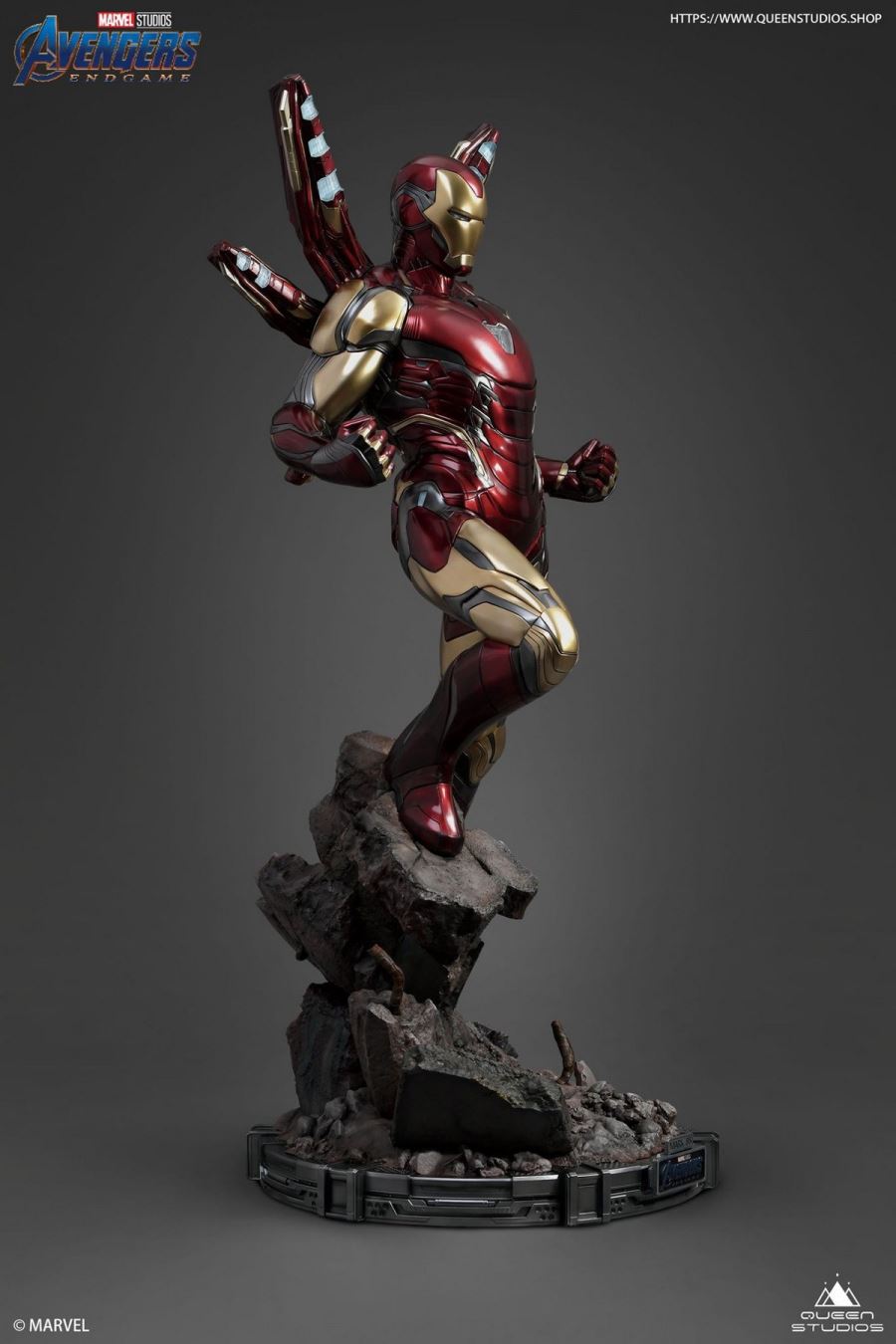 Iron Man Mark 85 1/2