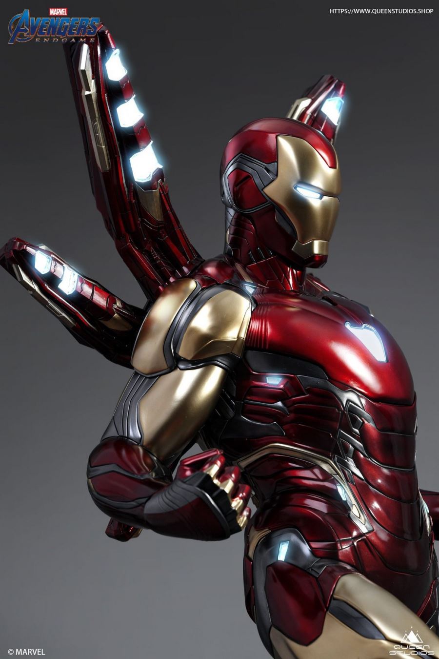 Iron Man Mark 85 1/2