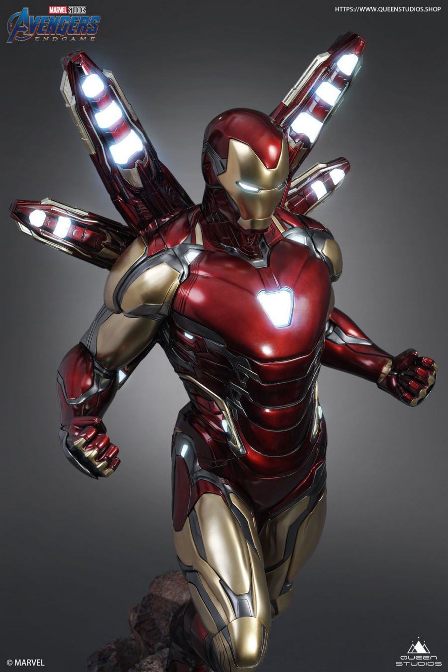 Iron Man Mark 85 1/2